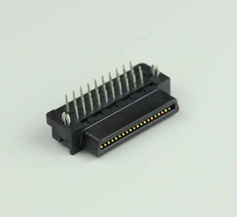 1.27mm 40PIN 母端板對板彎插連接器