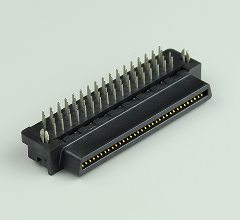 1.27mm 68PIN 母端板對板彎插連接器